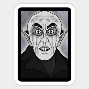 Count Orlok Sticker